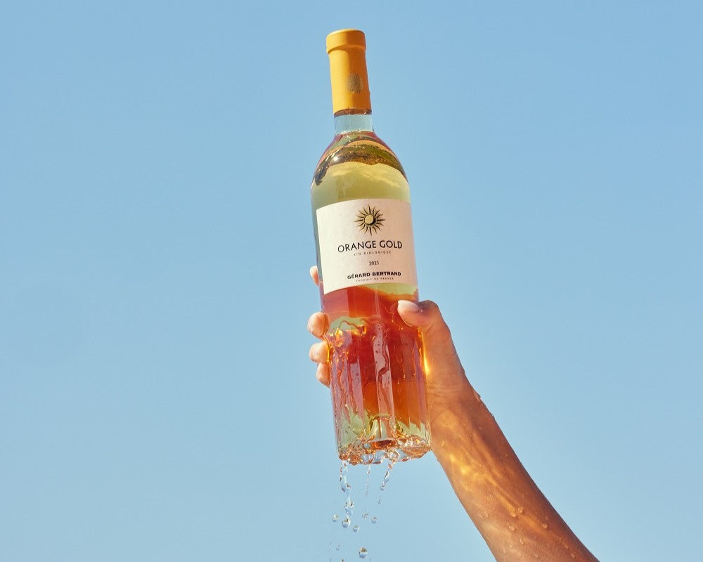 Orange Gold, voted “wine of the month” by @forbes