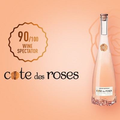 Cote des Roses dans le Wine Spectator Top Values 2018