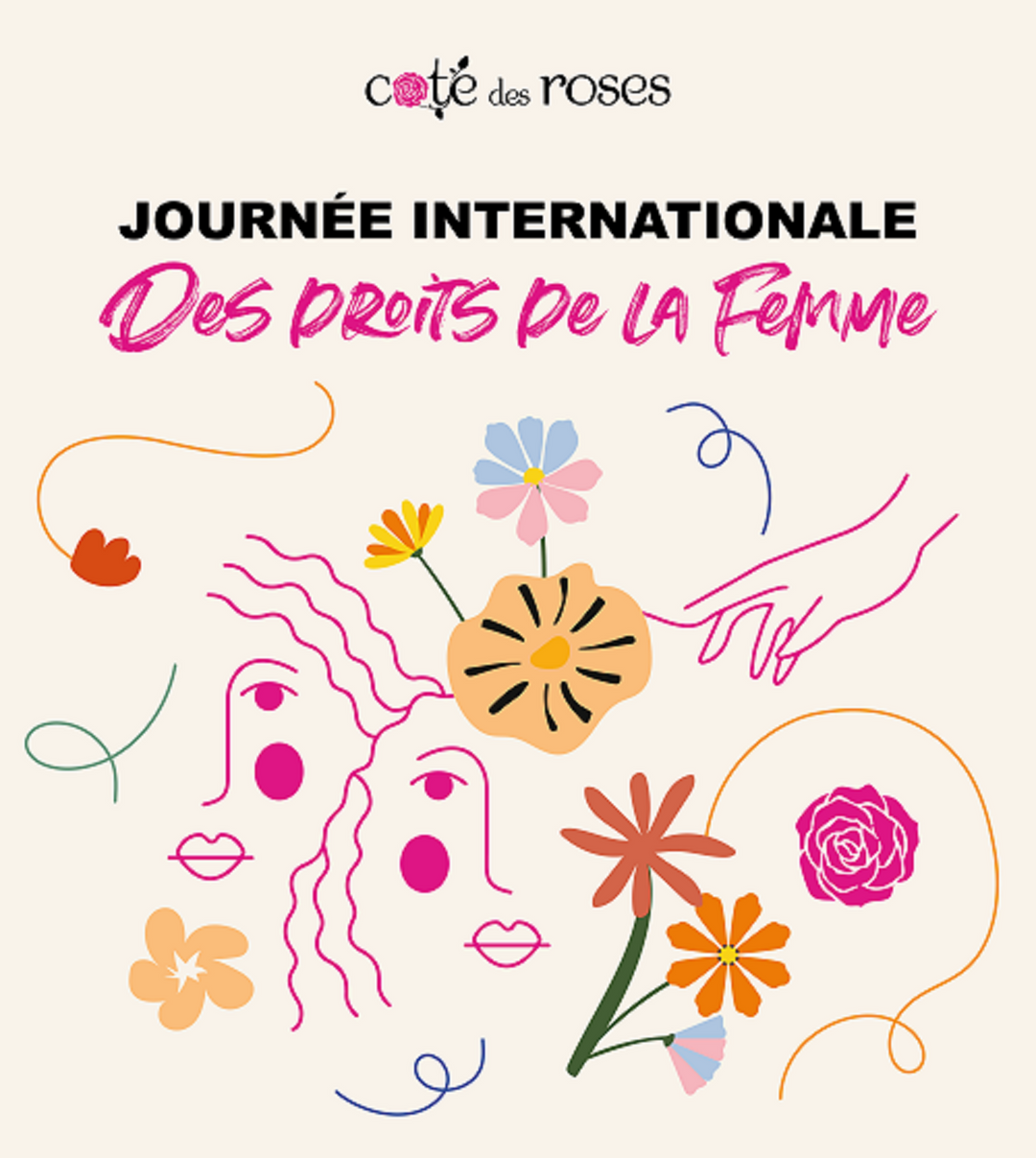 Joyeuse Journée Internationale des droits des femmes