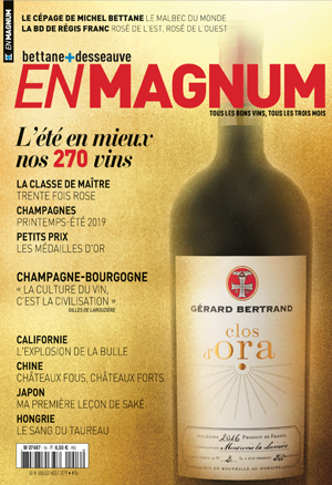 Clos d’Ora 2016 à la Une du magazine En Magnum !