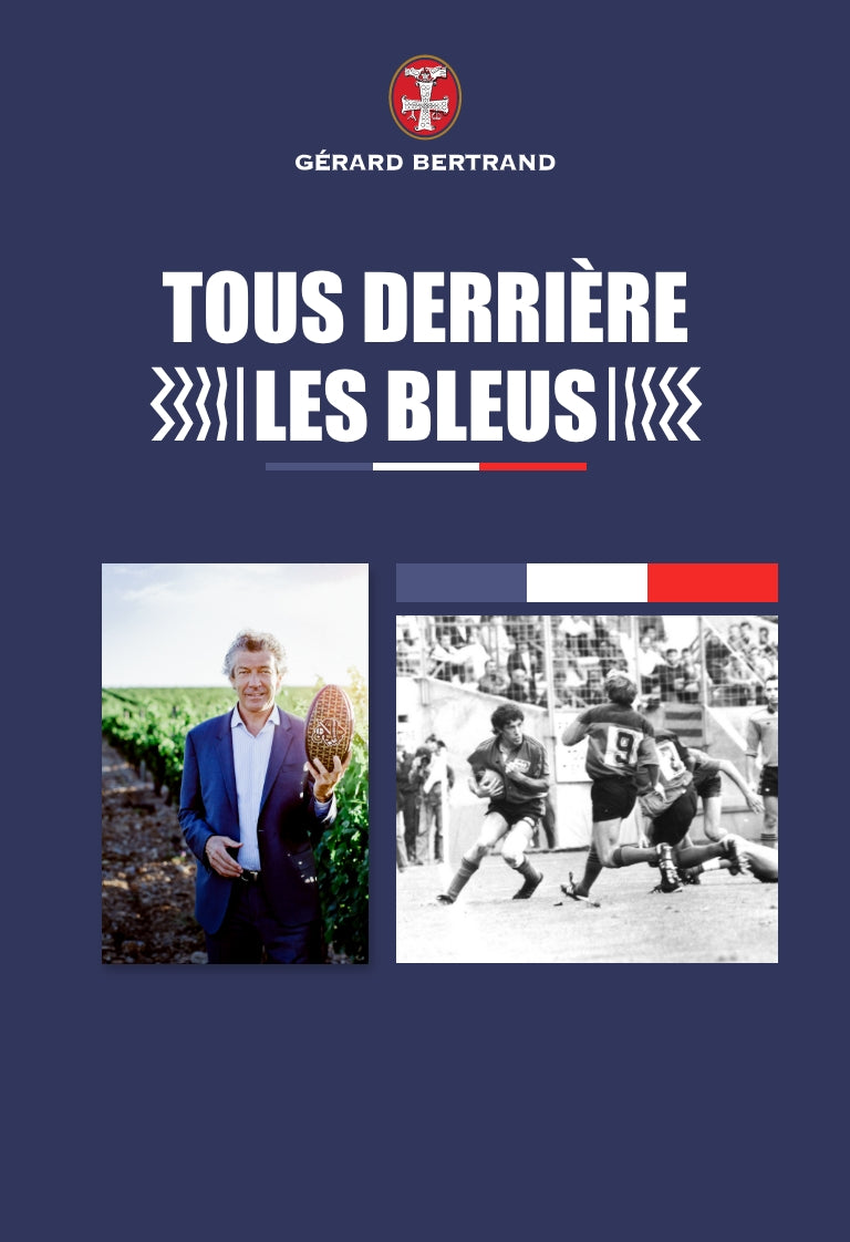 Tous derrière les bleus !