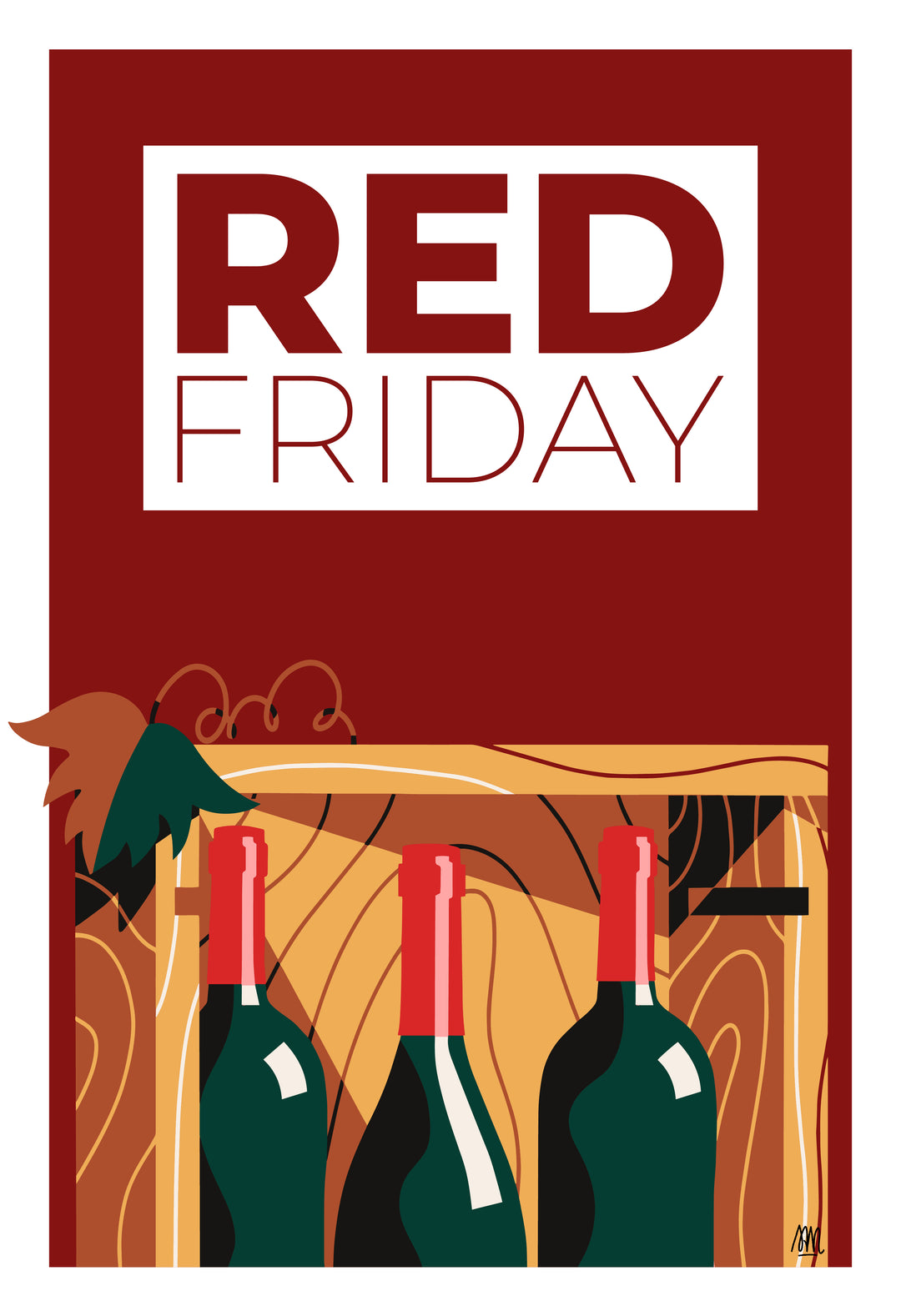 RED FRIDAY: Christmas is fast approaching!