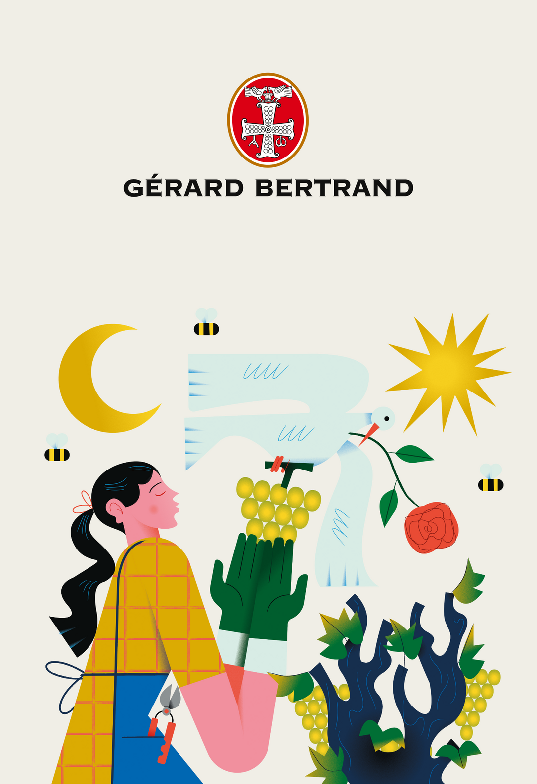 Biodynamics according to Gérard Bertrand 