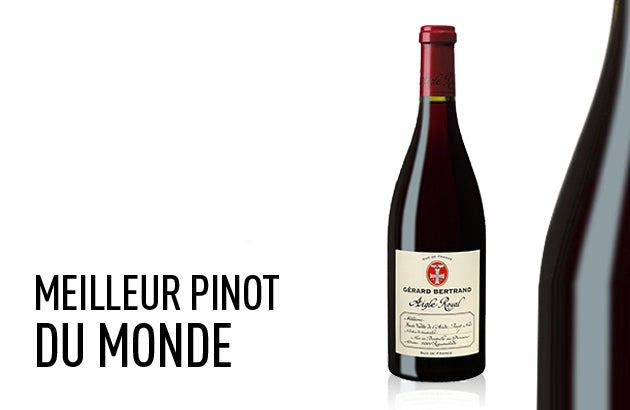 Aigle Royal Pinot Noir 2011 crowned best Pinot in the world