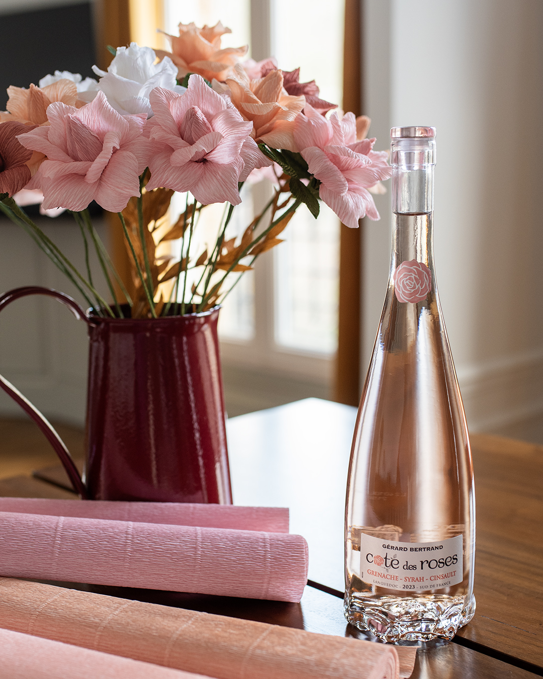 Cote des Roses rosé 2024 37.5cl