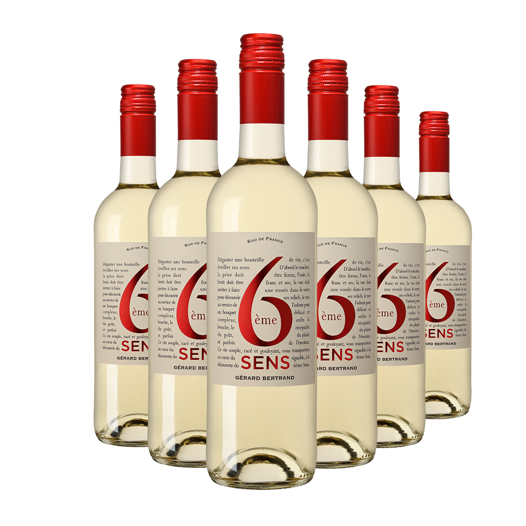 6th sense white 75cl 2023 Organic