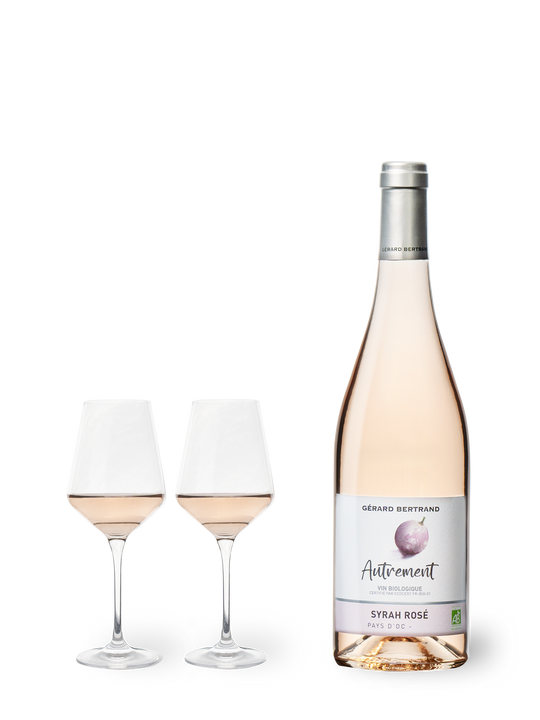 Autrement Syrah rosé 75cl