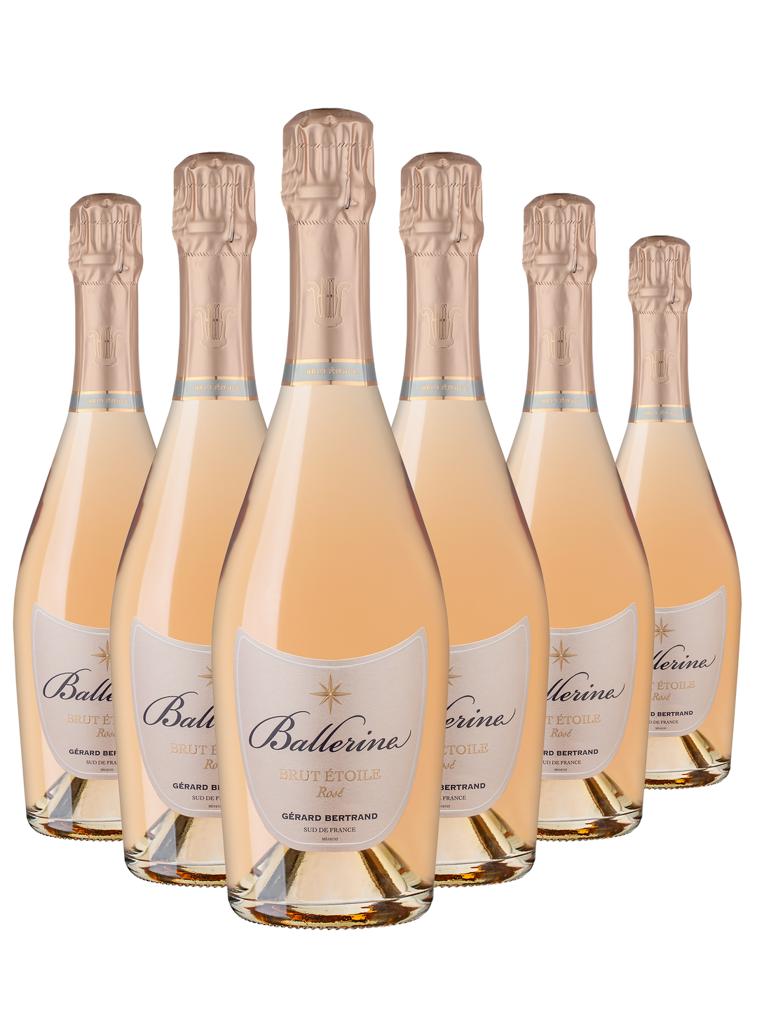 Ballerine Brut Etoile Rosé 6x75cl