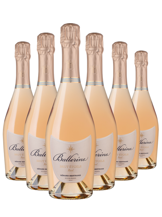 Ballerine Brut Etoile Rosé 6x75cl