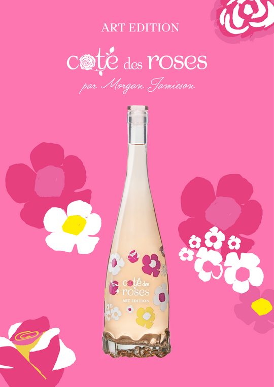 Cote des Roses Art Édition rosé 2023