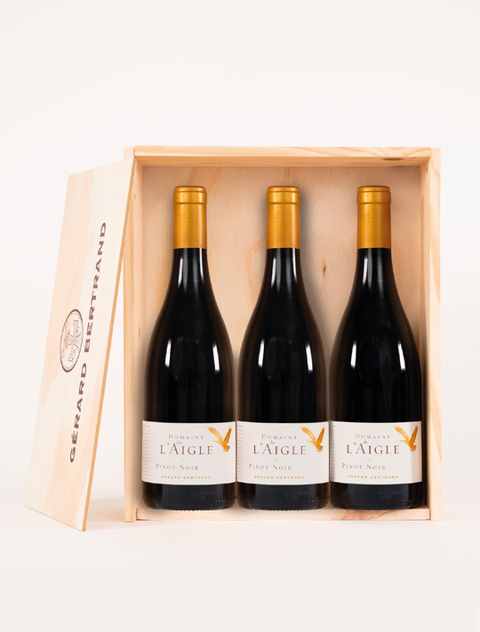 Coffret Domaine de l'Aigle Pinot Noir 2022