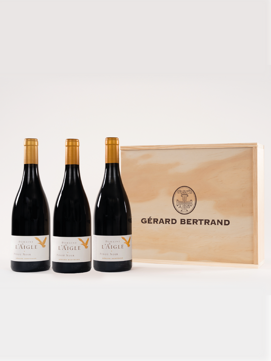 Coffret Domaine de l'Aigle Pinot Noir 2022