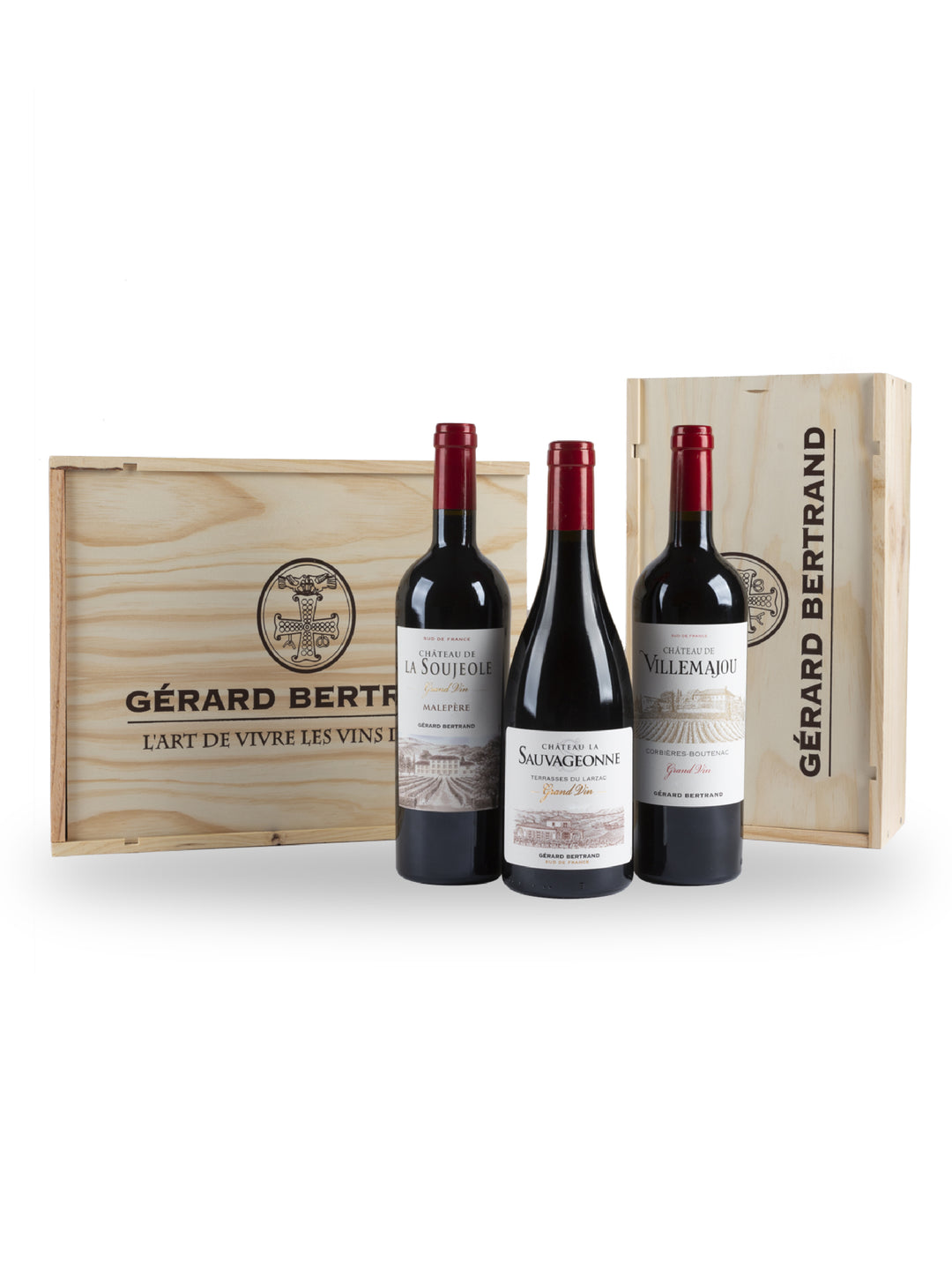 Coffret Sélection des grand vins Gérard Bertrand