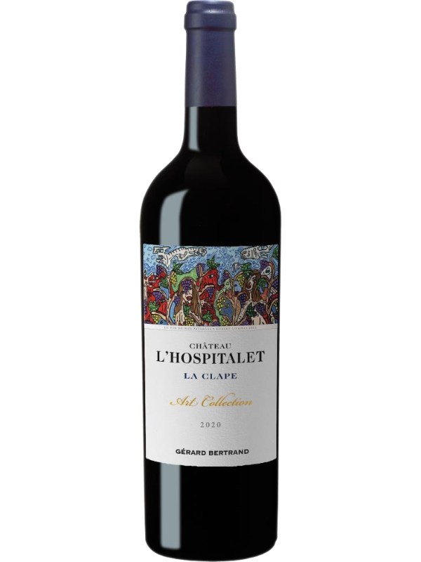 CHÂTEAU L'HOSPITALET ART COLLECTION 2020 - “THE WINE OF OUR LANDSCAPES” ROBERT COMBAS