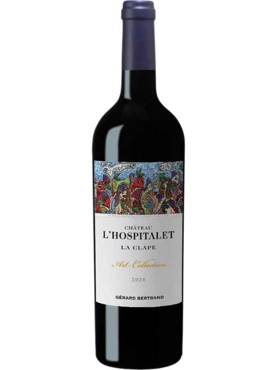 CHÂTEAU L'HOSPITALET ART COLLECTION 2020 - “THE WINE OF OUR LANDSCAPES” ROBERT COMBAS