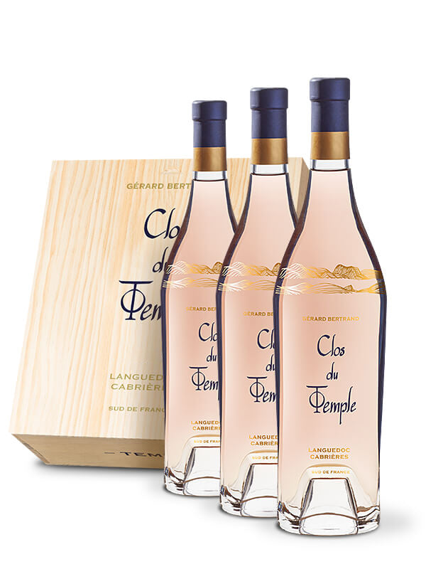 Clos du Temple Coffret 6x75cl 2022 | Terre . Temps . Transcendance