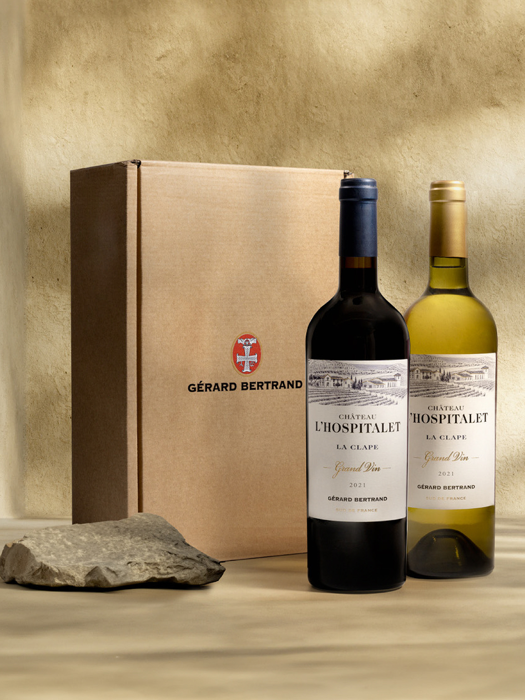 Discover biodynamics - Box Château l'Hospitalet