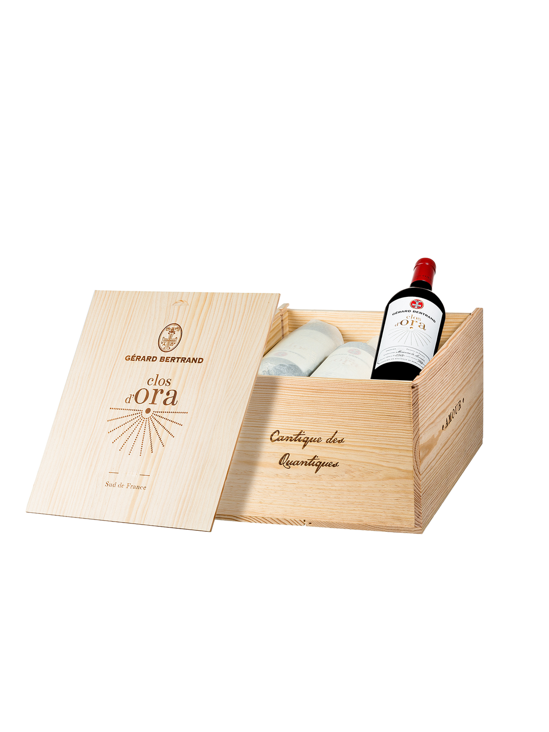 Clos d'Ora 2019 Coffret Bois 6 Bouteilles 75cl 2019