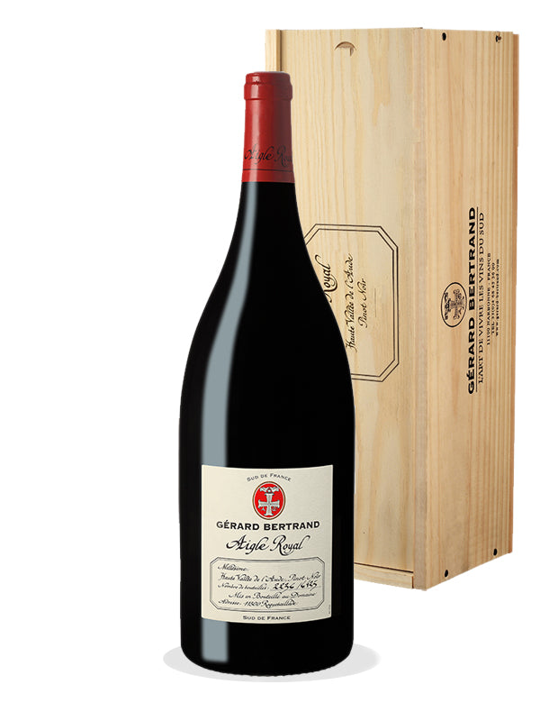 Aigle Royal Pinot Noir Magnum 150cl avec caisse bois