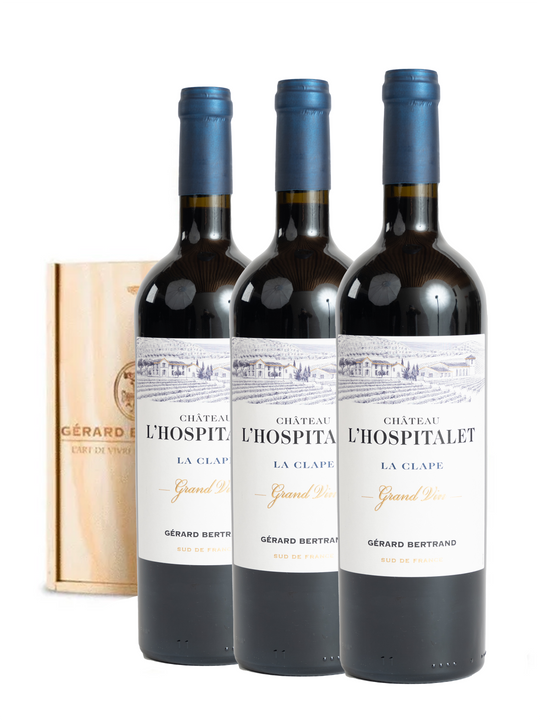 Château l'Hospitalet Grand Vin Rouge 2017 - IWC World's Best Red Wine 2019 