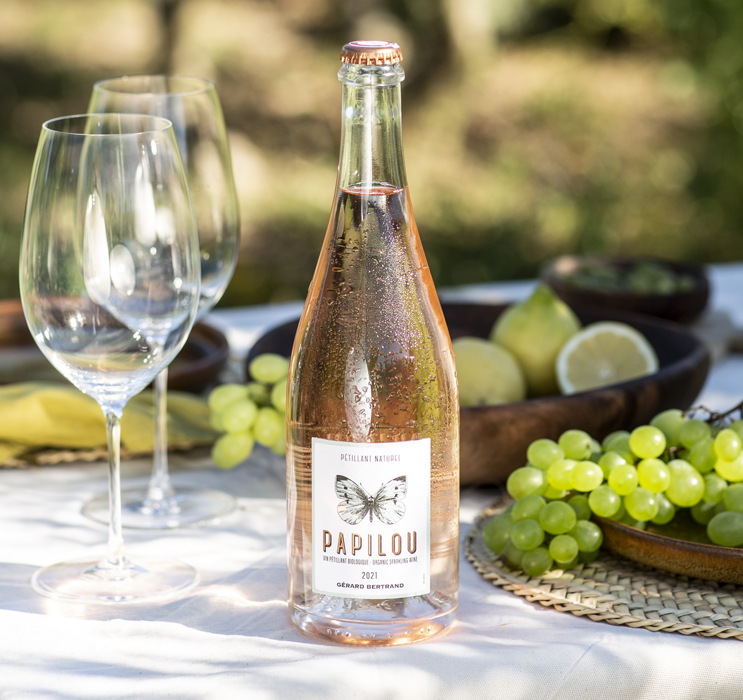 Papilou 2021 Sparkling Natural Rosé