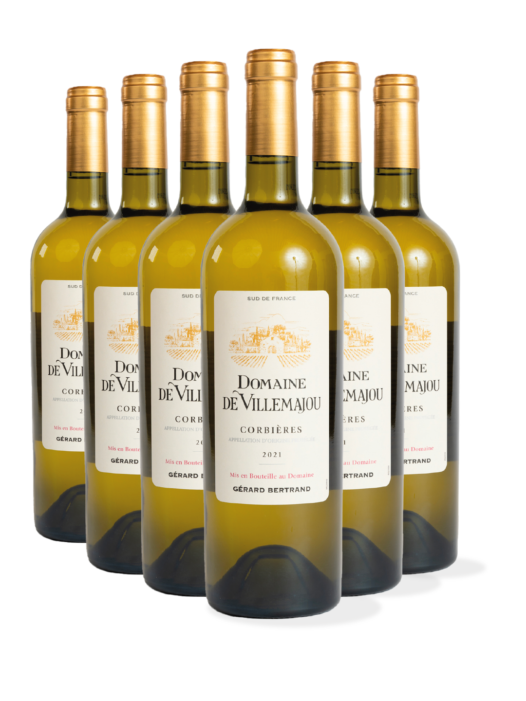 Domaine de Villemajou Blanc 2022 AOP Corbières