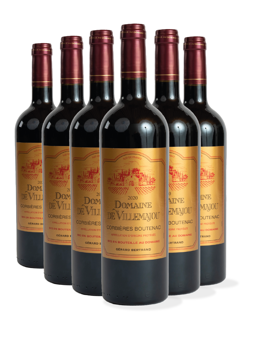 Domaine de Villemajou rouge 75cl