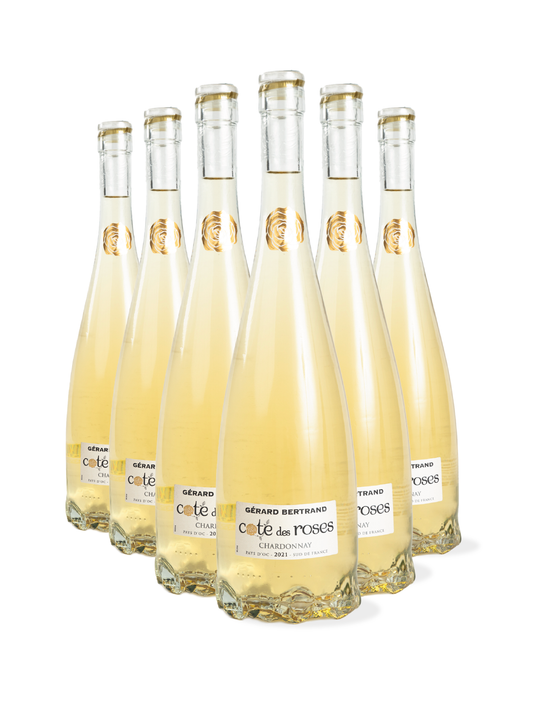 Cote des Roses chardonnay 2023 Lot 6 Bouteilles 75cl