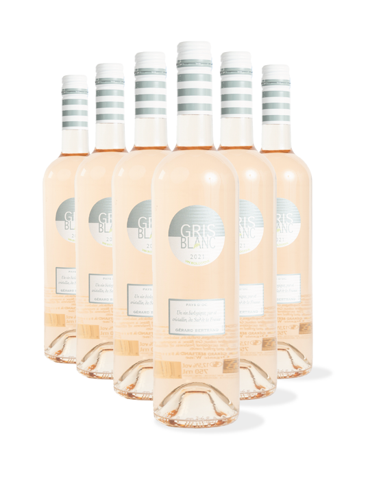 Gris Blanc 2024 Organic screw cap Pack of 6 bottles 75cl