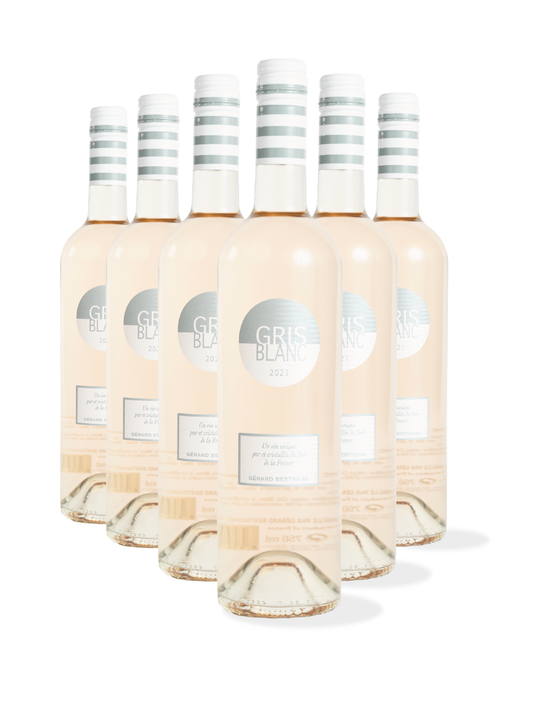 Gris Blanc à vis 2024 Lot 6 Bouteilles 75cl