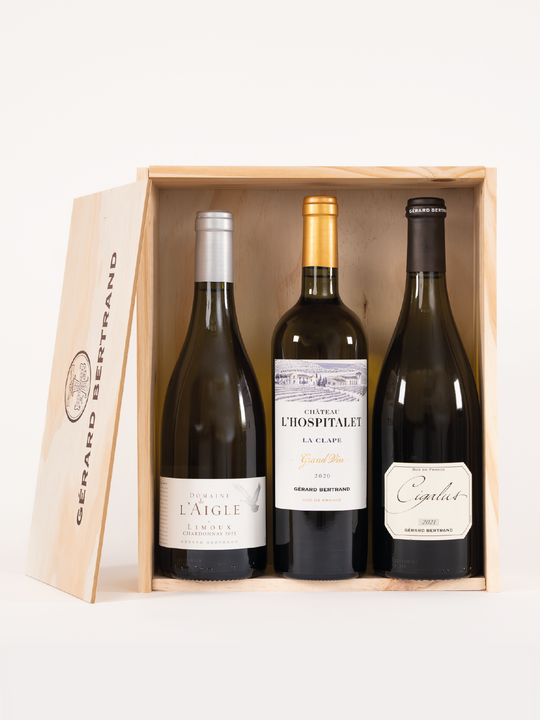 Great white wine box