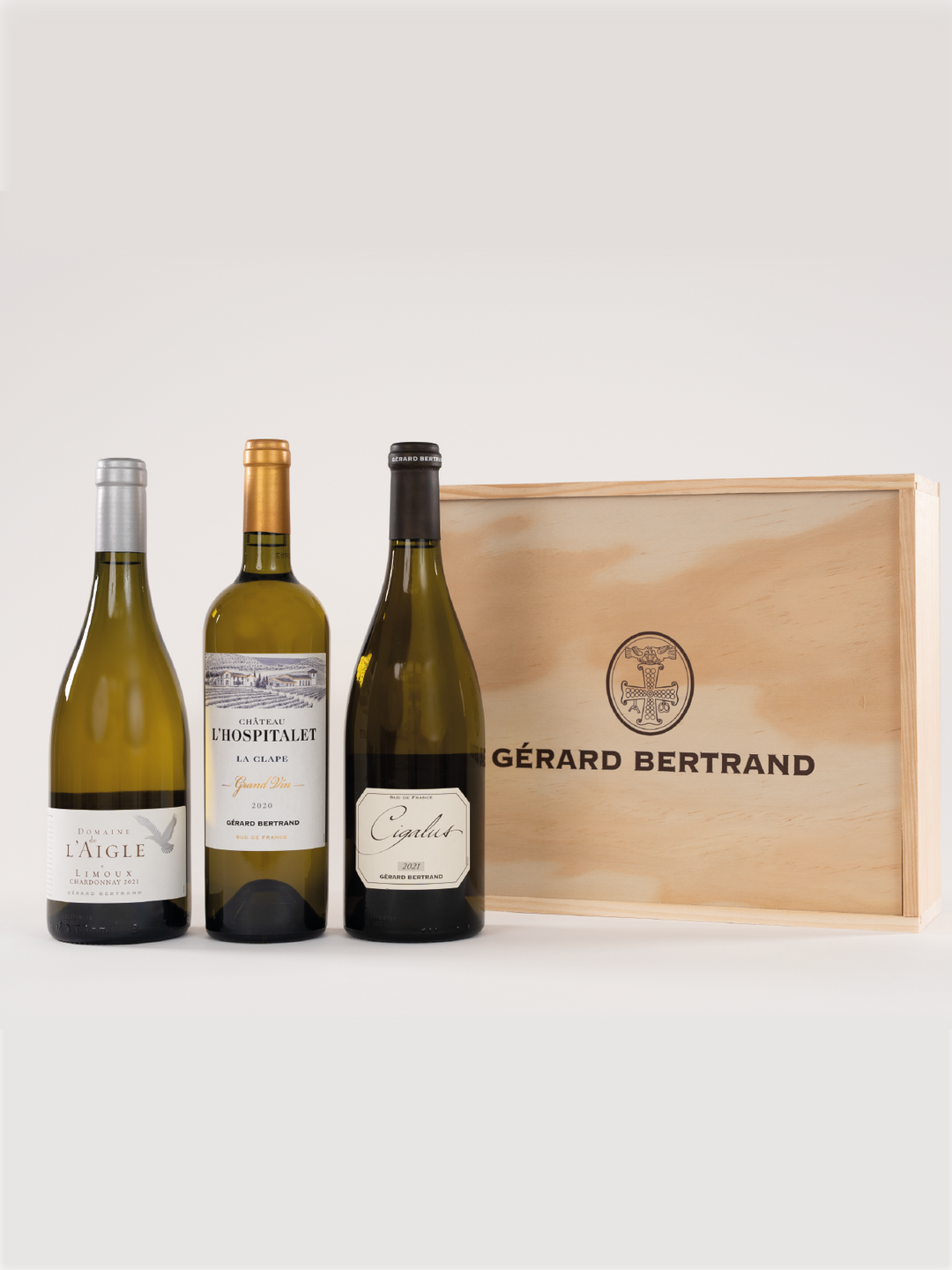 Great white wine box