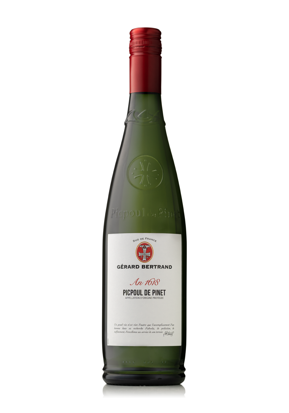 Héritage "An 1618" Picpoul de Pinet 2023 X6