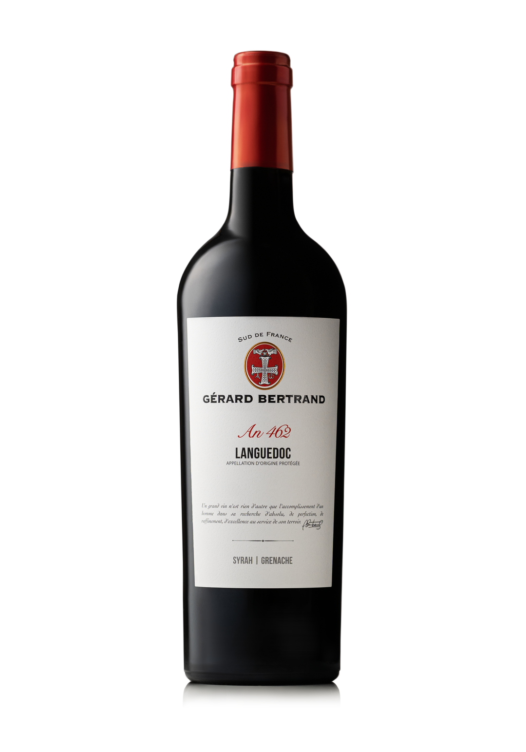 Heritage “An 462” red 2019 Languedoc 75cl X6