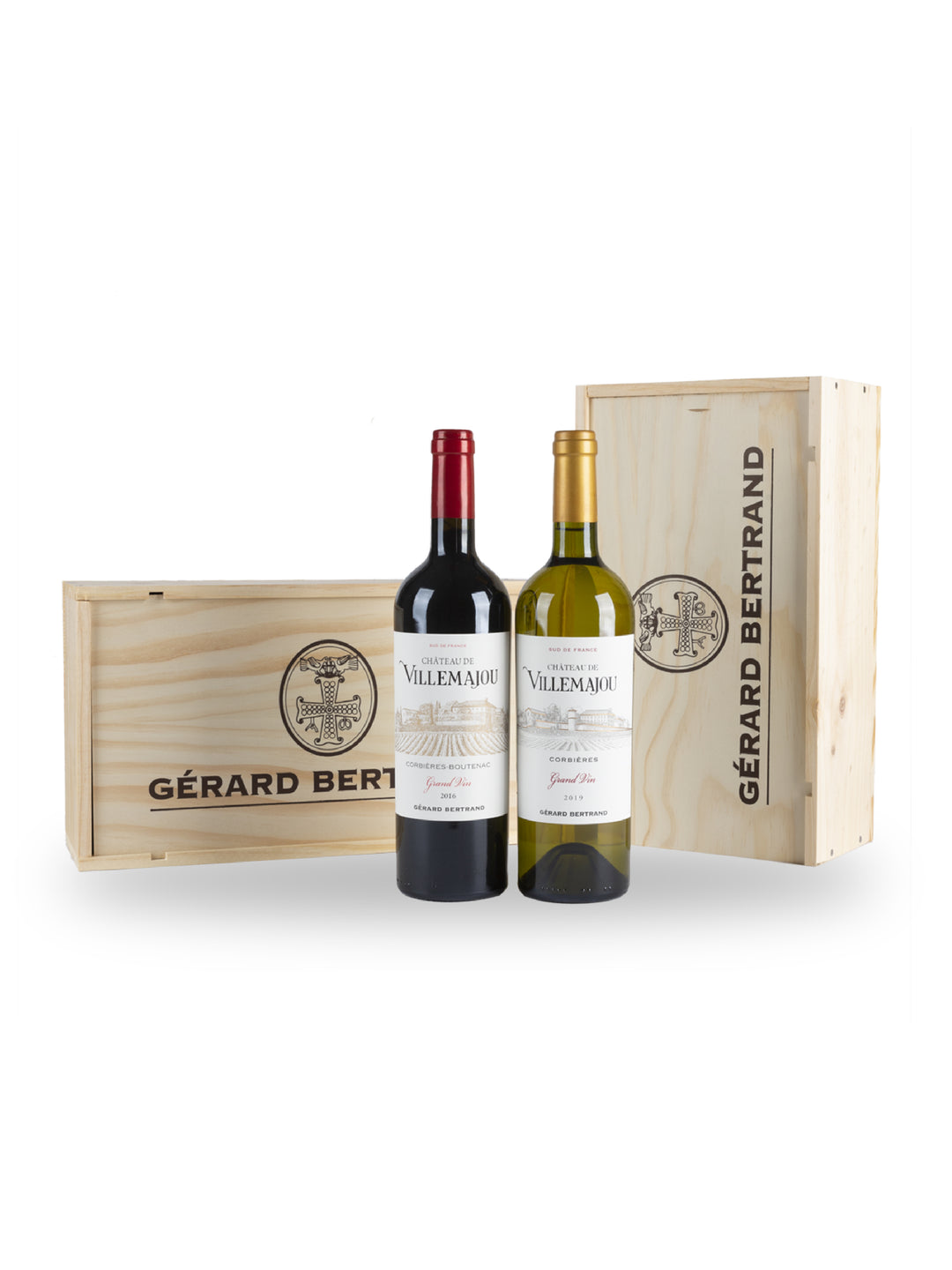 Coffret Château de Villemajou Grand Vin