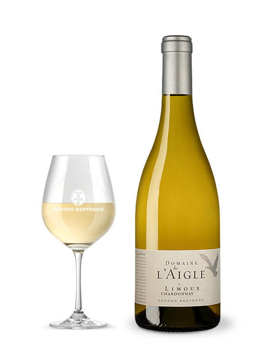 domaine de l'aigle chardonnay vin limoux blanc 2019 vin bio biodynamie