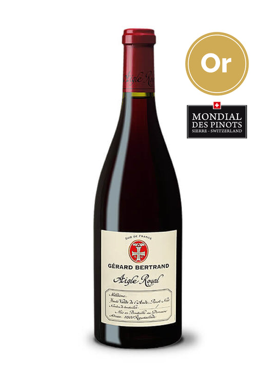 Aigle Royal Pinot Noir IGP Haute Vallée de l'Aude 75cl 2016