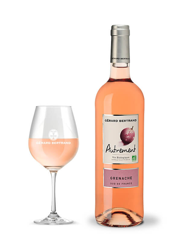 Autrement Grenache rosé 2023 75cl