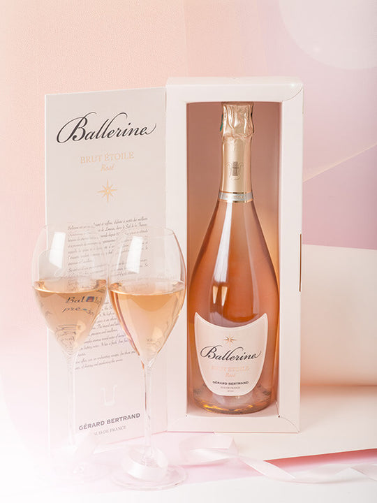 Ballerine Brut Etoilé Rosé