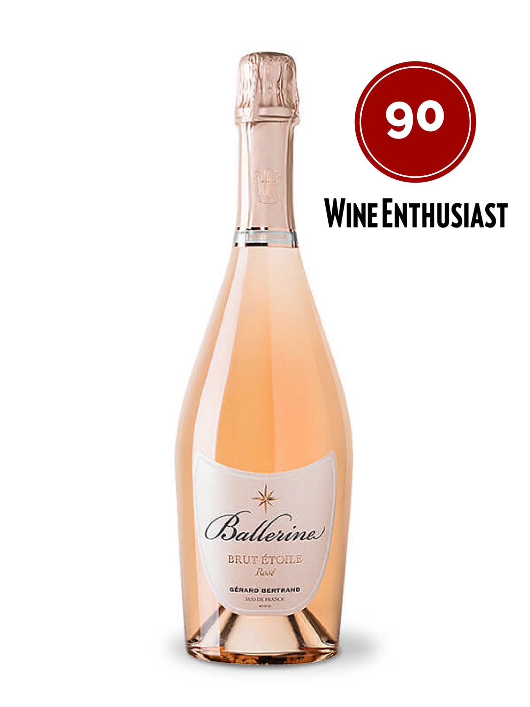 Ballerine Brut Etoile Rosé 6x75cl