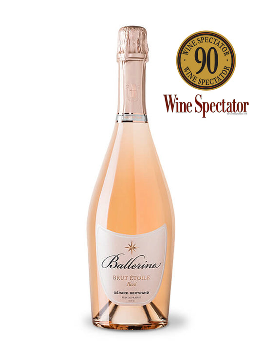 Ballerine Brut Etoile Rosé 6x75cl