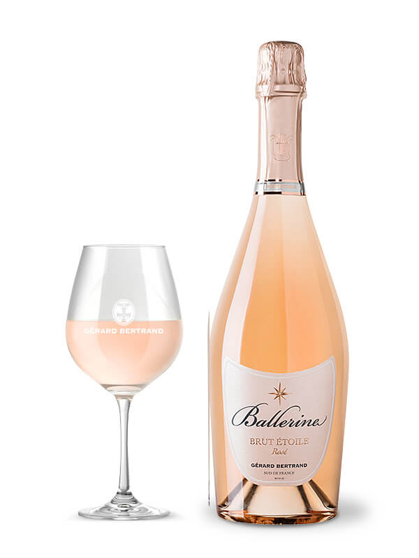 Ballerine Brut Etoile Rosé 6x75cl