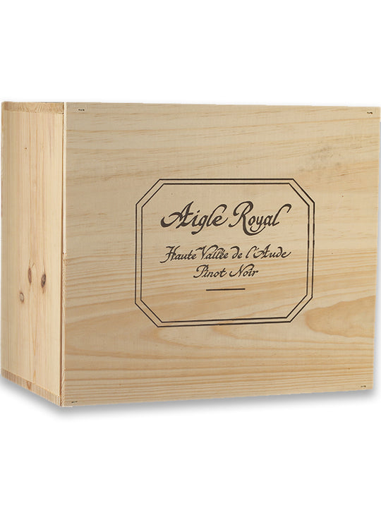 Aigle Royal Pinot Noir 2021 Caisse bois 6 Bouteilles 75cl