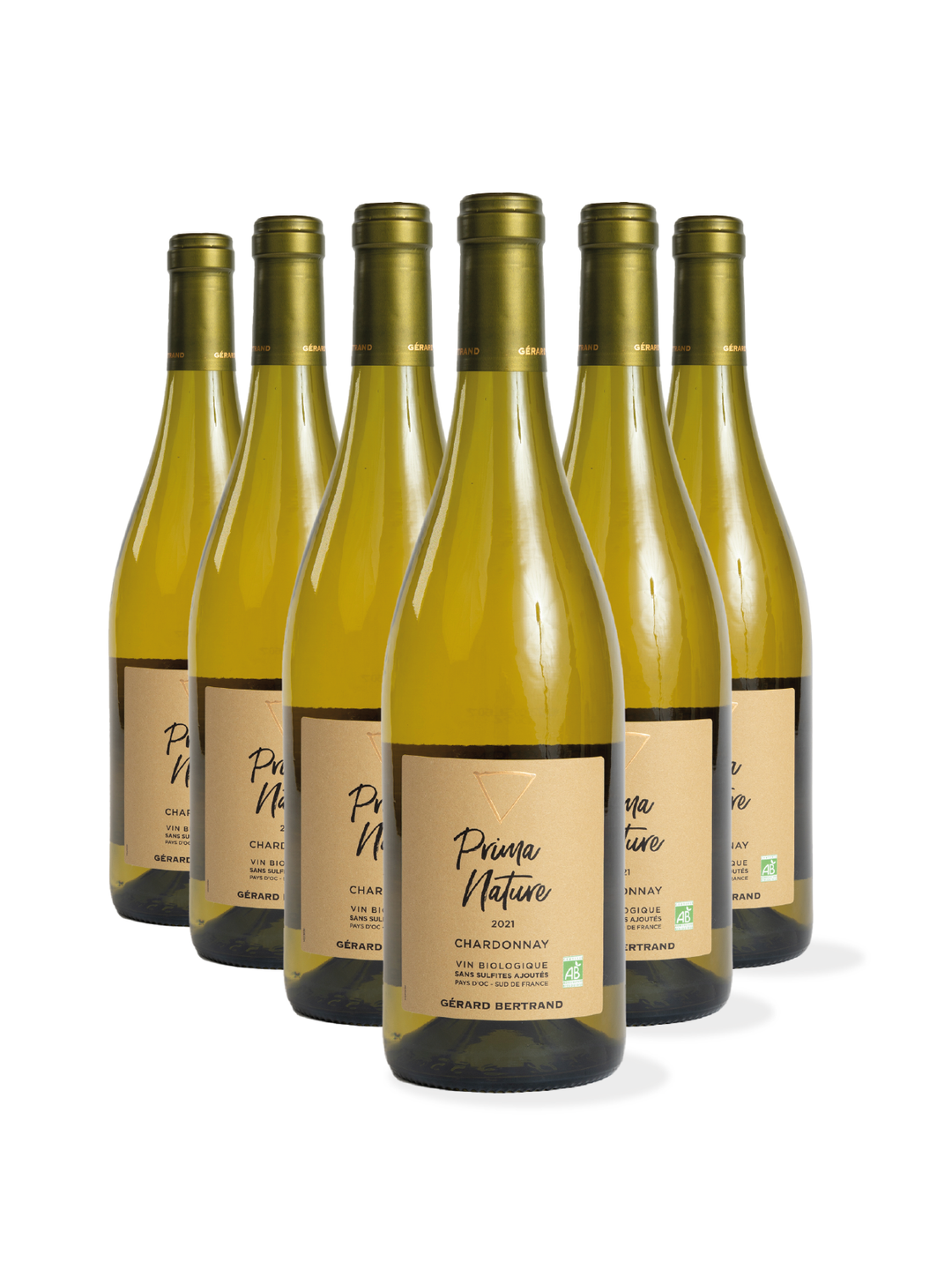 Prima Nature chardonnay 2023 Lot 6 bottles 75cl