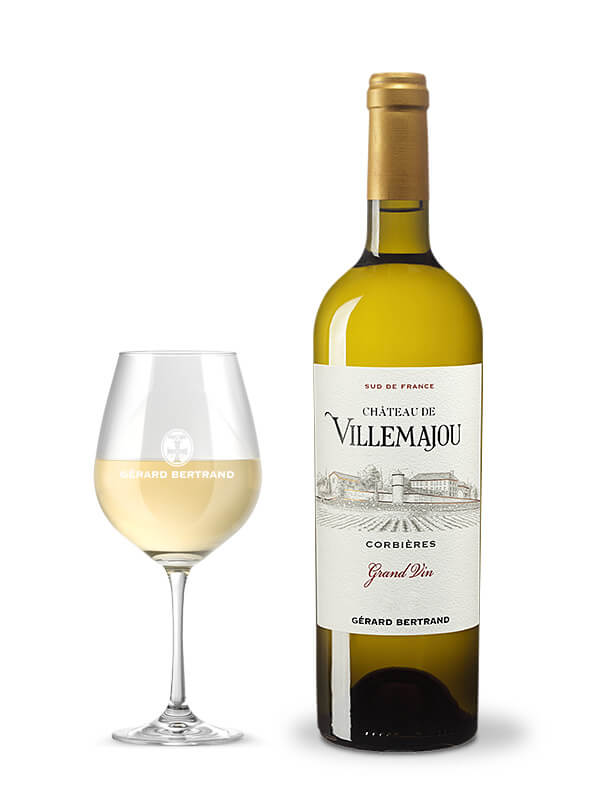 Château de Villemajou Grand Vin Blanc 2022 75cl 