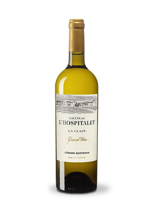 Château L'Hospitalet Grand Vin Blanc 2019 75cl