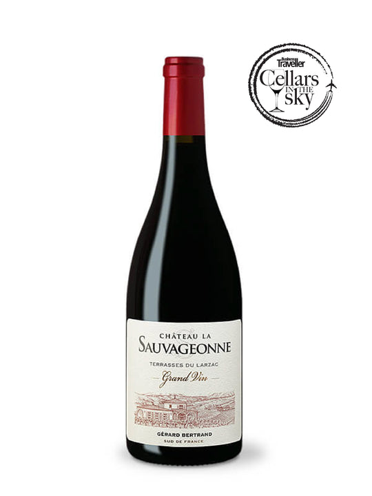 Château La Sauvageonne Grand Vin Rouge 2020 - Wooden Case 6 Bottles 