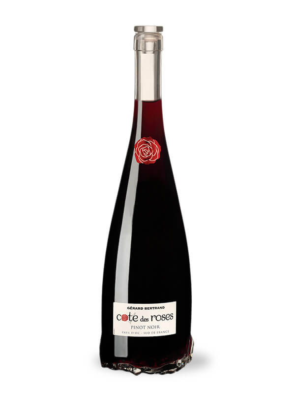 cote des roses pinot noir vin rouge