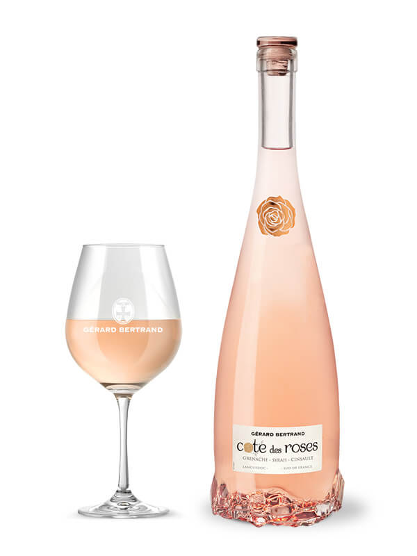 Cote des Roses rosé 2023 12x75cl