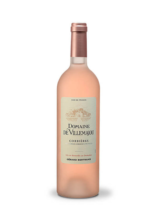 Domaine de Villemajou rosé 75cl AOP Corbières